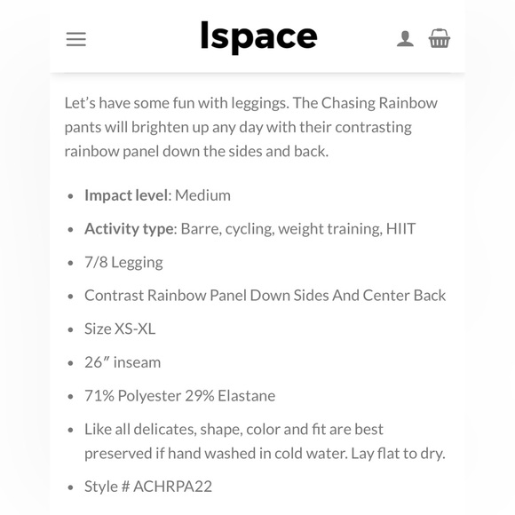 L*SPACE Chasing Rainbows Pants, Size M, NWT - Picture 3 of 11